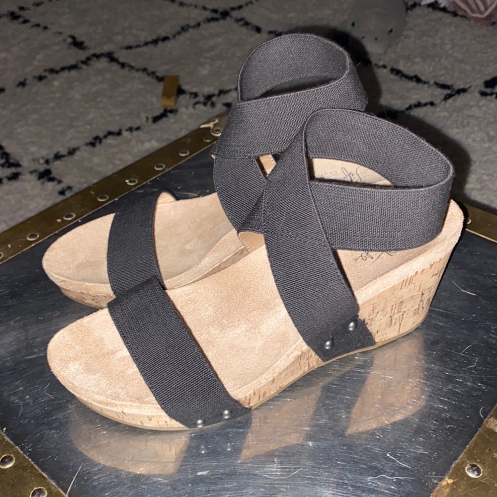 Women's Del Mar Wide Wedge Sandal